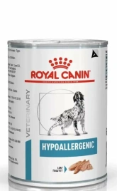 Влажный диетический корм Royal Canin Hypoallergenic Canine для собак при пищевой аллергии, паштет, 400 г 