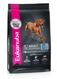 Сухой корм Eukanuba Adult Large Breed для взрослых собак крупных пород с птицей, 3 кг