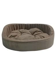 Лежак Homepet Indigo Mocco для домашних животных, №2 коричнево-золотистый, 49 см х 43 см х 17 см