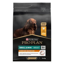 Сухой корм Purina Pro Plan Adult Small & Mini  для взрослых собак средних и мелких пород, курица и рис, 700 г