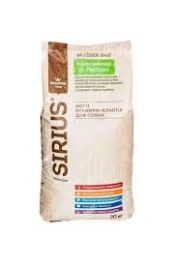 Сухой корм SIRIUS Lamb & Rice для щенков и молодых собак, с ягненком и рисом, 20 кг