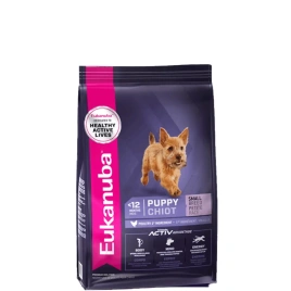 Сухой корм Eukanuba Puppy Small Breed для щенков мелких пород с птицей, 3 кг