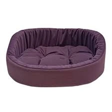 Лежак Homepet Montana для домашних животных, №1 насыщенный виноград, 43 см х 38 см х 15 см