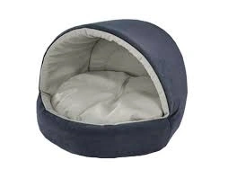 Домик Homepet Catania для домашних животных, №1 эстрада серо-белый, 38 см х 35 см х 27 см