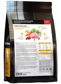 Сухой корм Go'Kitchen Chicken для котят и кошек всех возрастов, с курицей, 3,36 кг