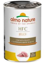 Влажный корм Almo Nature Chicken для собак с куриным филе в желе, 340 г