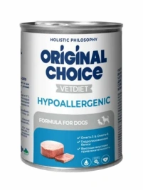 Влажный корм ORIGINAL CHOICE Veterinary Diet Hypoallergenic Dog, 340 г