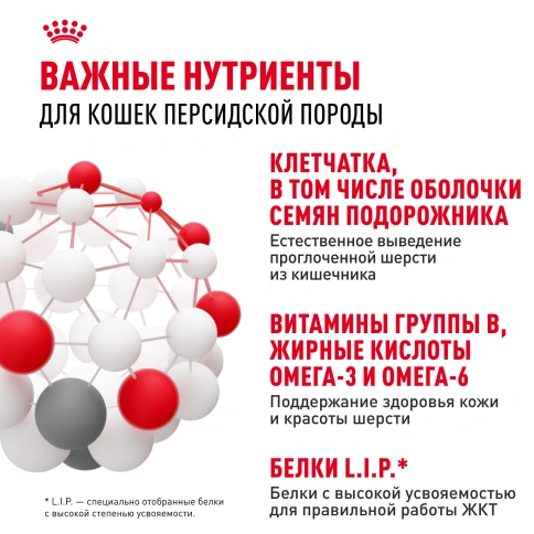 Сухой корм Royal Canin Persian для кошек персидской породы, 10 кг фото 5