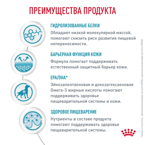 Сухой корм Royal Canin Hypoallergenic для собак, 4 кг фото 2