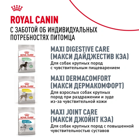 Сухой корм Royal Canin Rottweiler Adult для взрослых собак, 12 кг фото 9