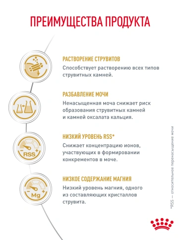 Сухой корм Royal Canin Urinary S/O для кошек при мочекаменной болезни, 1.5 кг фото 22