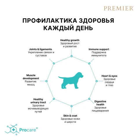 Сухой корм Premier Dog Turkey Puppy для щенков всех пород, 1 кг фото 4