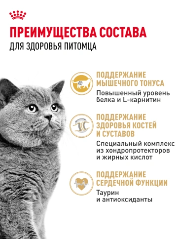 Сухой корм Royal Canin British Shorthair для кошек породы британская короткошерстная, 10 кг фото 30