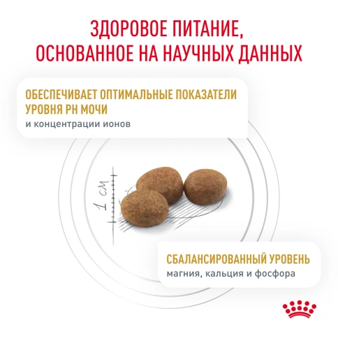 Сухой корм Royal Canin Urinary S/O для кошек при мочекаменной болезни, 350 г фото 3