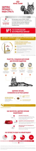 Сухой корм Royal Canin Urinary S/O Moderate Calorie для кошек, 7 кг фото 9