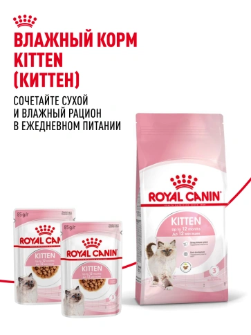Сухой корм Royal Canin Kitten для котят, 10 кг фото 27