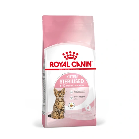 Сухой корм Royal Canin Kitten Sterilised для котят, 3.5 кг фото 11
