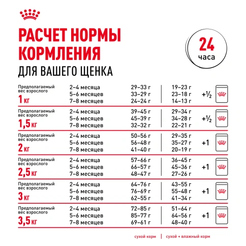 Сухой корм Royal Canin Chihuahua Puppy для щенков породы чихуахуа, 1.5 кг фото 9