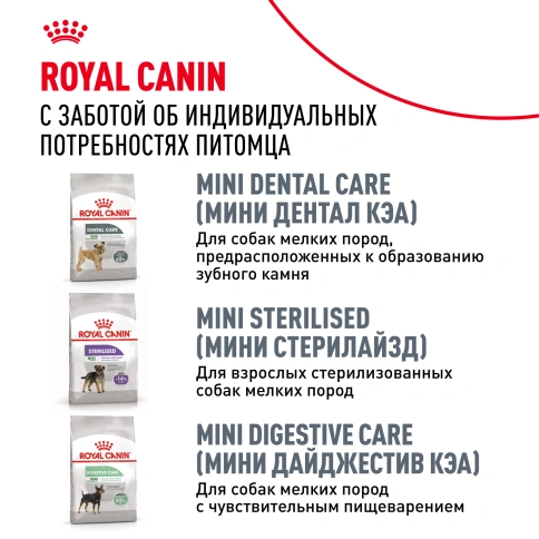 Сухой корм Royal Canin Dachshund Adult для собак породы такса, 1.5 кг фото 10