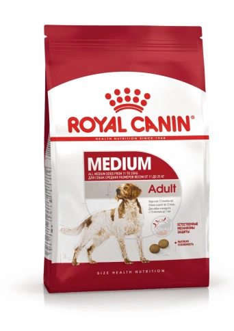 Сухой корм Royal Canin Medium Adult для взрослых собак средних пород, 20 кг фото 1