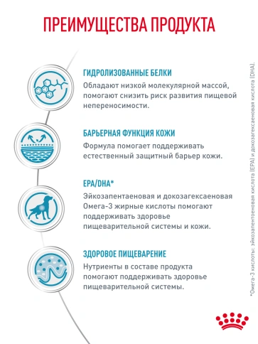 Сухой корм Royal Canin Hypoallergenic для собак, 4 кг фото 16