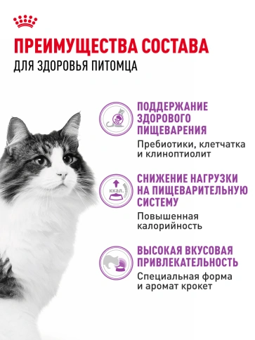 Сухой корм Royal Canin Sensible для кошек, 400 г фото 18