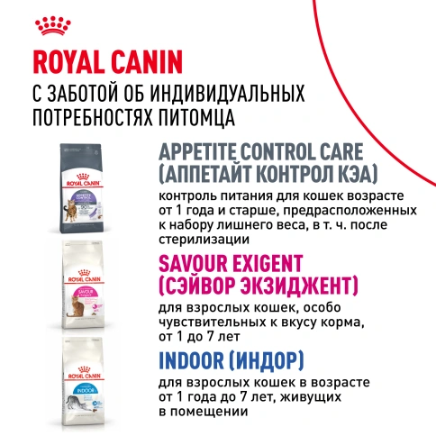 Сухой корм Royal Canin Sensible для кошек, 4 кг фото 10