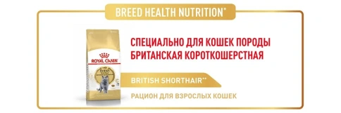 Сухой корм Royal Canin British Shorthair для кошек породы британская короткошерстная, 2 кг фото 13