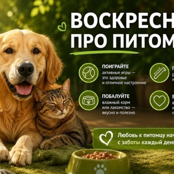🐾 Воскресное: про питомца